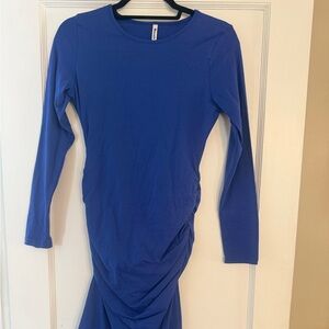 Midi Long Sleeve Dress